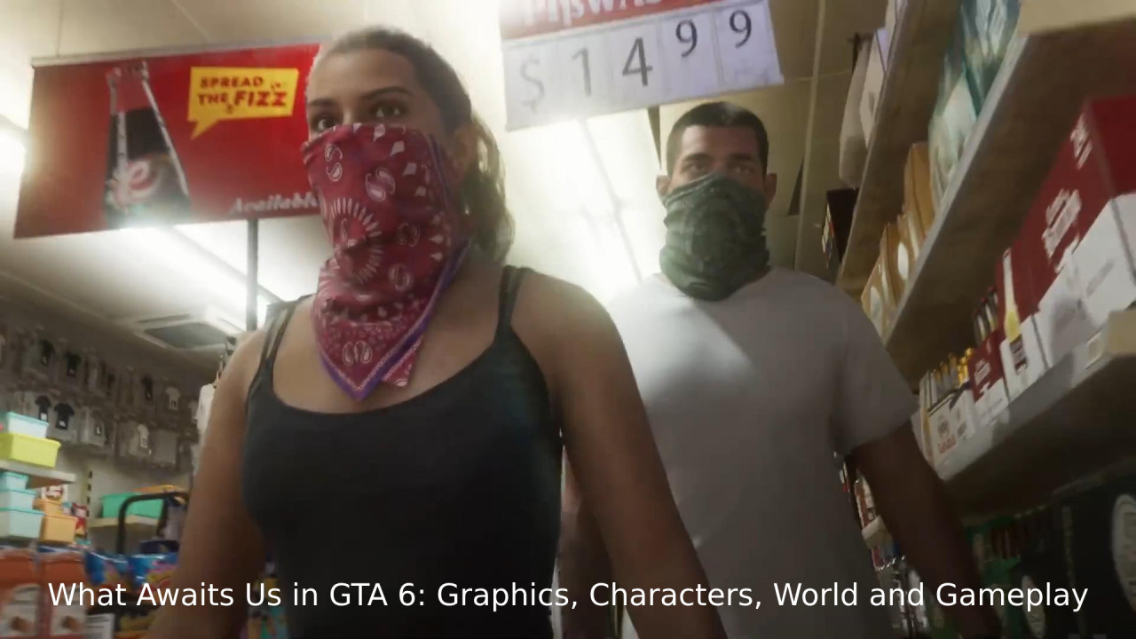 What Awaits Us in GTA 6: Graphics, Characters, World and Gameplay